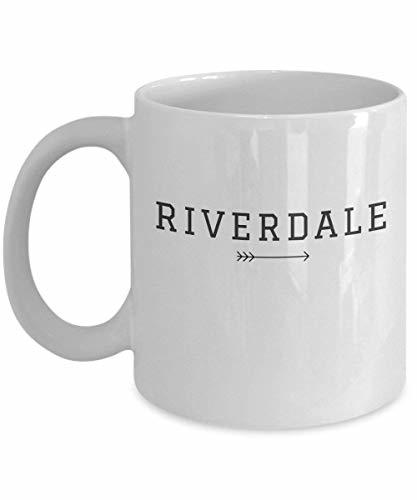 Producto LINNJ Tazas Cafe Riverdale Coffee Mug Cup