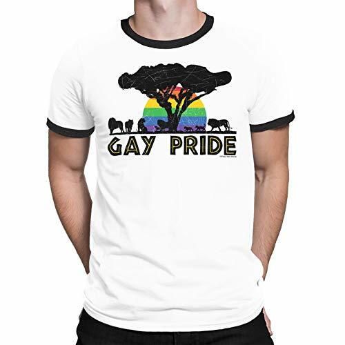 FreeWillShirts Camiseta del Orgullo Gay