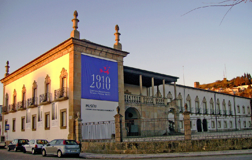 Place Museu Francisco Tavares Proença Jr.