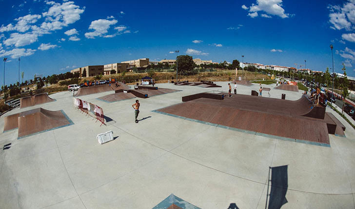 Place Skatepark de Castelo Branco