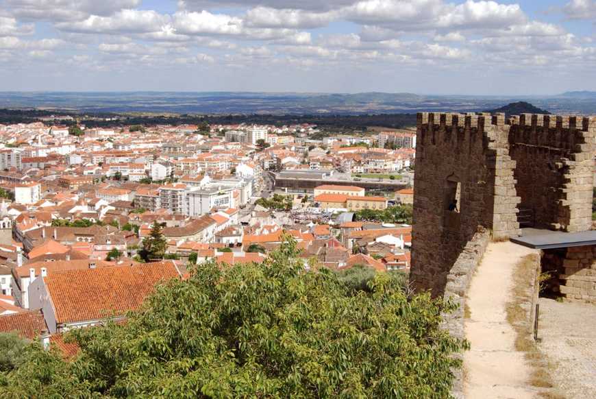 Place Castelo de Castelo Branco