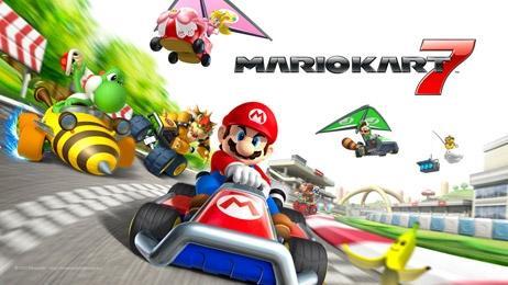 Electronic 3DS Mario Kart 7