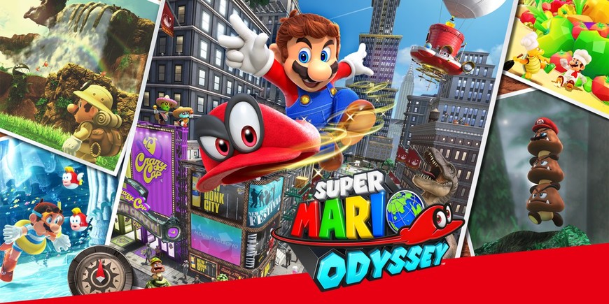 Electronic Super Mario Odyssey