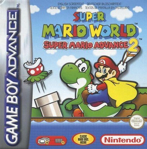 Nintendo Super Mario Advance 2 - Juego