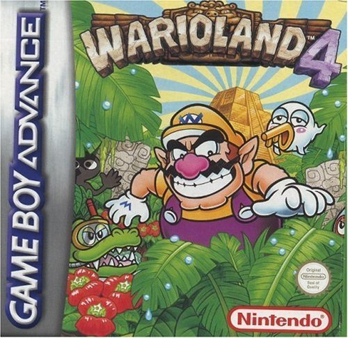 Electrónica Wario Land 4