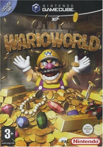 Electrónica Wario World -