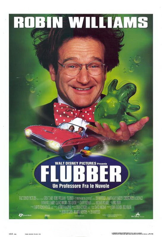 Movie Flubber y el profesor chiflado