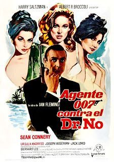 Película Agente 007 contra el Dr. No