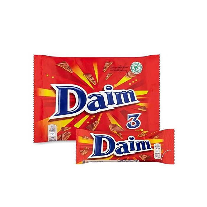 Home Daim Barra De 3 X 28g