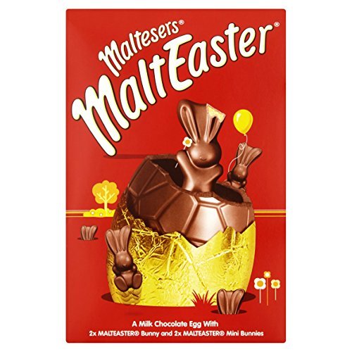 Lugar Maltesers Malt Easter Bunny Huevo de Pascua mediano de chocolate