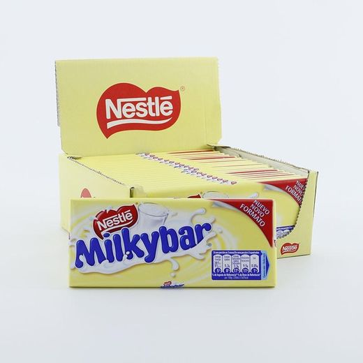 Nestlé Milkybar Tableta Chocolate Blanco