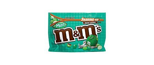 Producto M&M'S Mint Dark Chocolate Candies, 10.2 oz