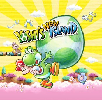 Place Yoshi's New Island