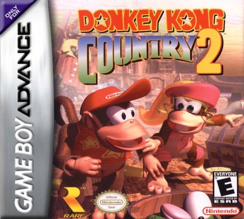 Lugares Donkey Kong Country 2