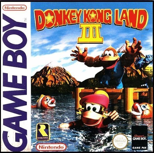 Lugares Donkey Kong Land 3 [Importación alemana]