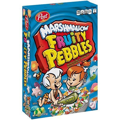 Post Cereales Fruity Pebbles Marshmallows