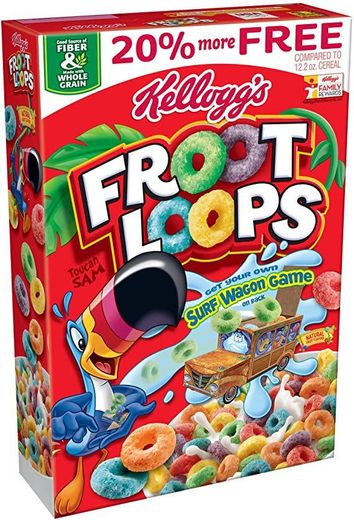 Kelloggs Froot Loops 481g