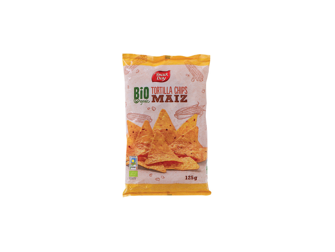 Products Tortilhas de milho bio 