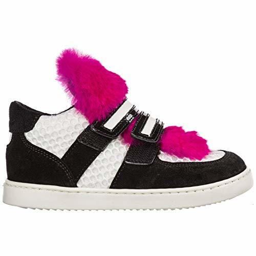 Dolce&Gabbana ninos Zapatillas Nero/Rosa 26 EU