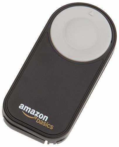 Electrónica AmazonBasics - Disparador inalámbrico para cámara réflex digital,