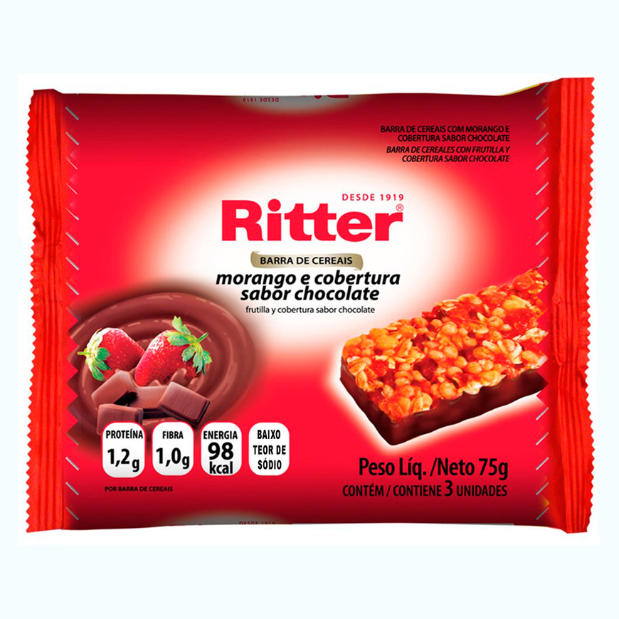 Product Barra de cereal Ritter