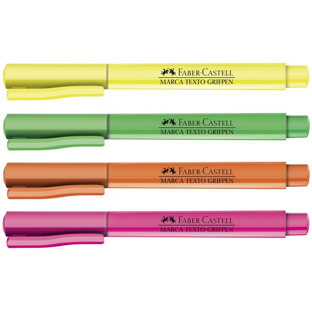 Fashion Faber Castell - Marca Texto - Escrita & Corretivos - Kalunga.com