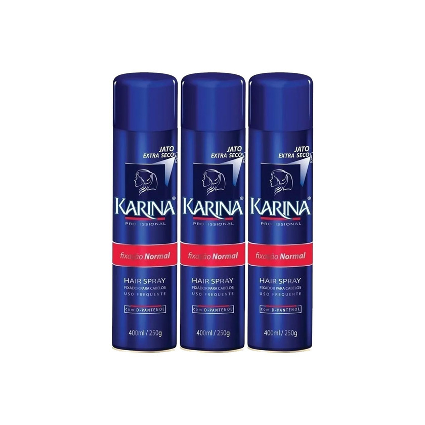 Product Karina fixador spray