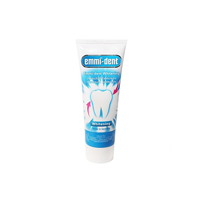 Beauty Emmi-dente pasta dental ultrasónica blanqueamiento 75ml