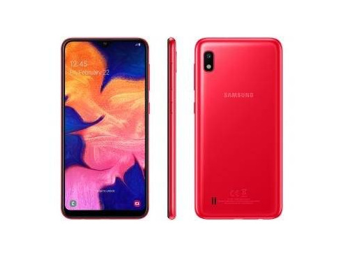 Productos Smartphone Samsung Galaxy A10 32GB Vermelho 4G