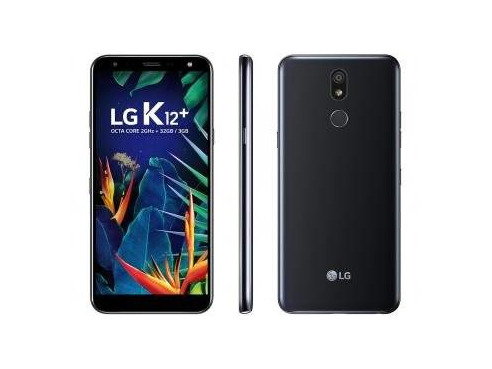 Products Smartphone LG K12+ 32GB Preto 4G 3GB RAM - 5