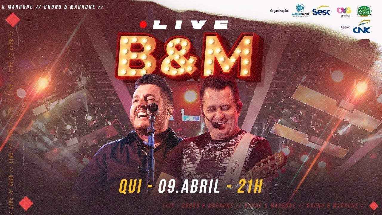 Moda Live Bruno & Marrone Oficial (B&M)