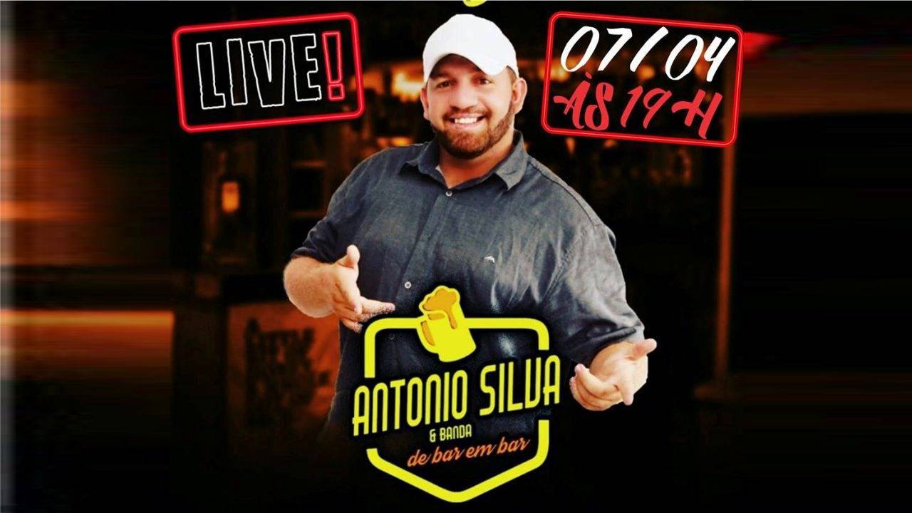 Moda Live - De Bar Em Bar, Com: Atônio Silva