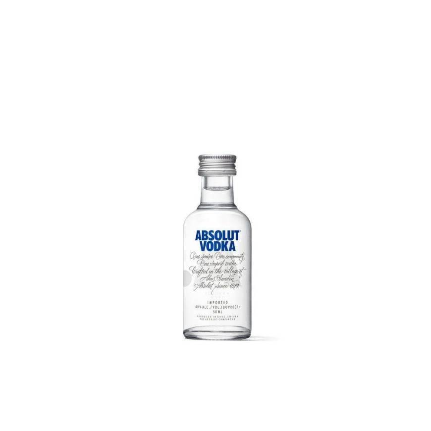 Fashion Vodka Absolut 50Ml Nova Embalagem