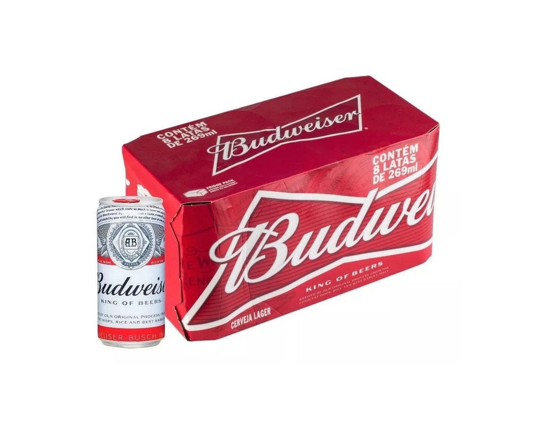 Products Cerveja Budweiser 269ml Caixa