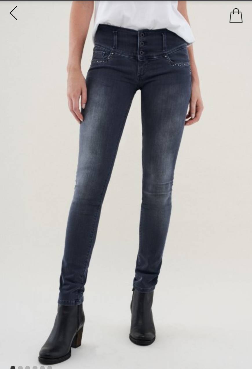 JEANS MYSTERY PUSH UP SLIM

