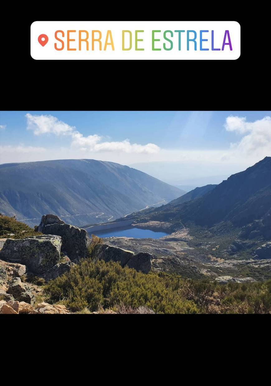 Lugar Serra da Estrela