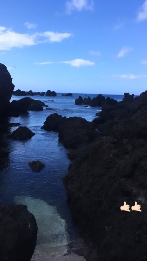 Lugar Piscinas Naturais Biscoitos