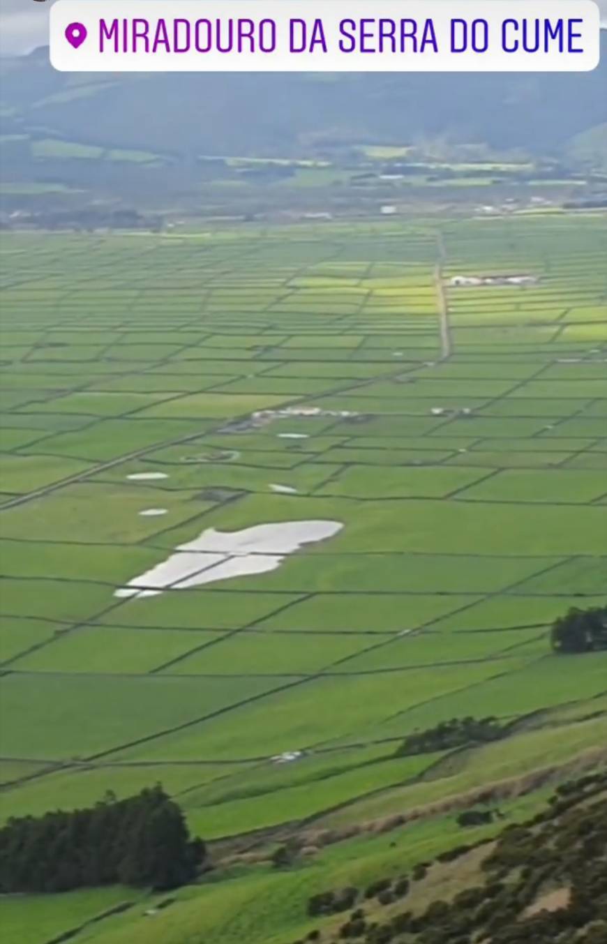 Place Miradouro da Serra do Cume