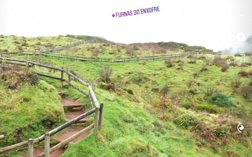 Place Furnas do Enxofre