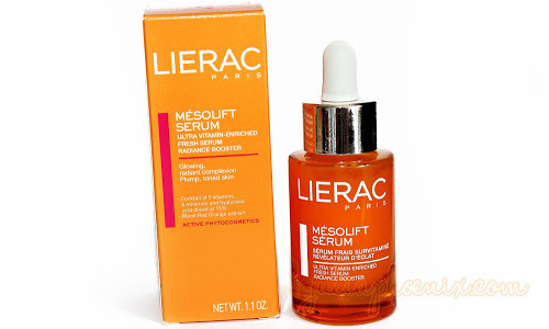 Producto Lierac serúm mesolift 