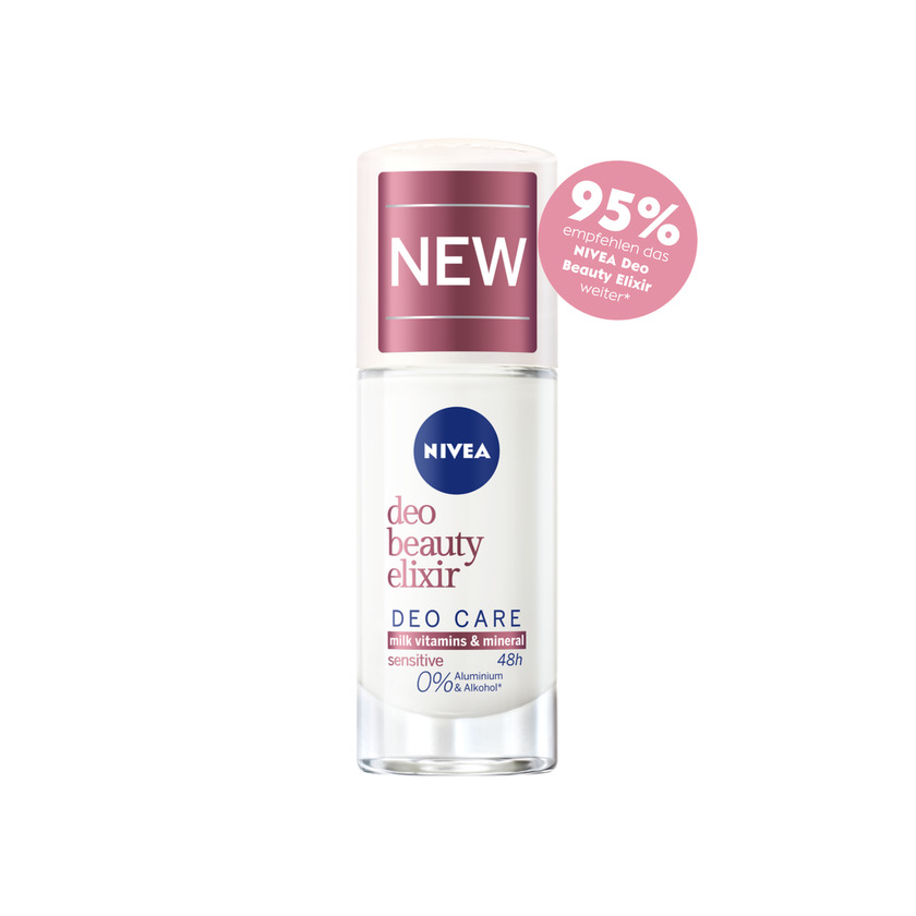 Producto nivea deo roll on beauty elixir