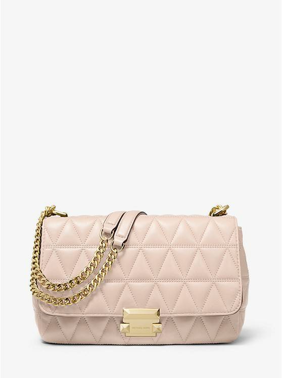 Product  MICHAEL KORS

Sloan Large Quilted-Leather 

