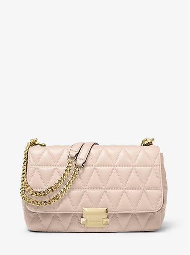  MICHAEL KORS

Sloan Large Quilted-Leather 

