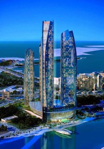 Lugar Abu Dhabi
