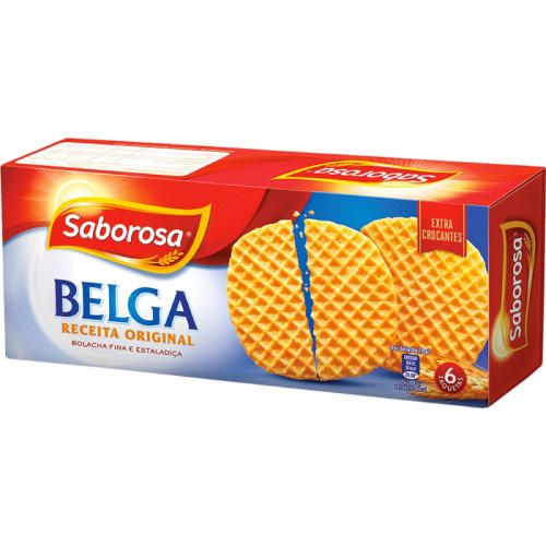 Bolacha De Manteiga Saborosa Belga 220 G

