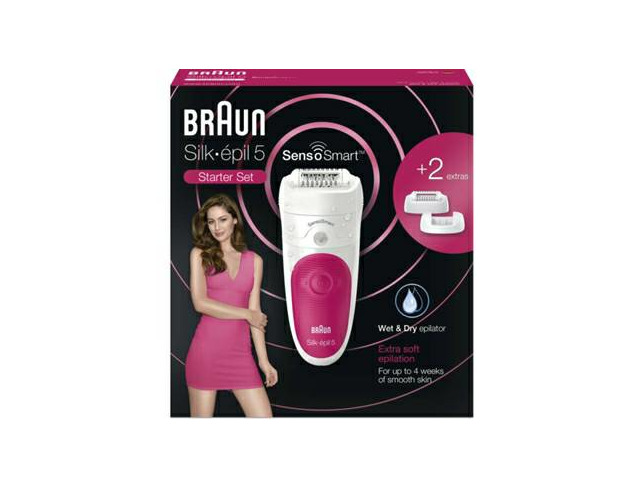 Productos Depiladora BRAUN Senso Smart 55500 