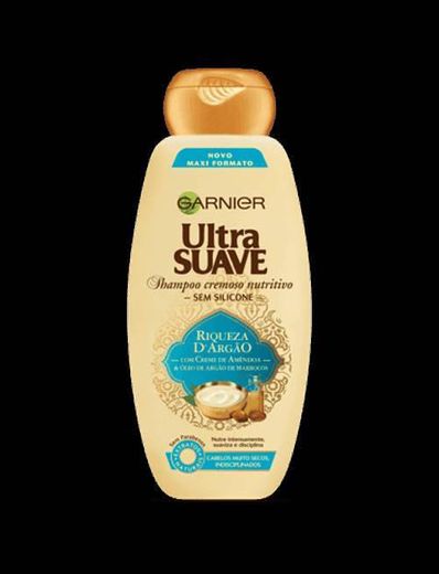 Ultra Suave Shampoo Riqueza de Argão

