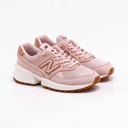 Product TÊNIS NEW BALANCE 574 ROSA FEMININO