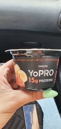 Os produtos de YoPRO no Danone ツ