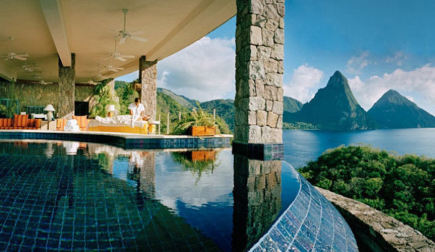 Lugar Jade Mountain Resort